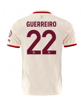 Bayern Munich Raphael Guerreiro #22 Replika Tredje Kläder 2024-25 Kortärmad